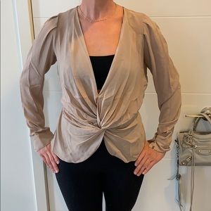 Chelsea flower blouse silk never worn